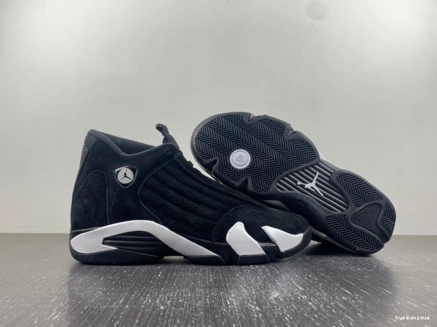HYPE 14 487471-016 Black University Air Jordan Red White 0730